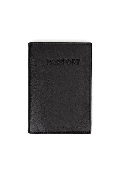 deridense Passport Carrying Case Wallet Genuine Leather