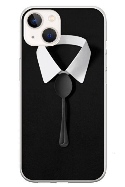 Atlas Husa personalizata pentru Apple iPhone 13, model Mr Fancy, S1D1M0036