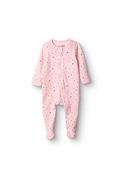 ebebek Hello Baby HelloBaby Yenidoğan Patikli Tulum