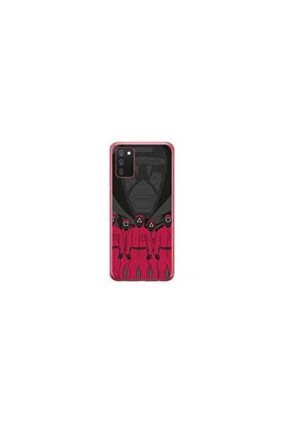 Atlas Husa personalizata HQ Print 360 de grad pentru Samsung Galaxy A03s, Squ...
