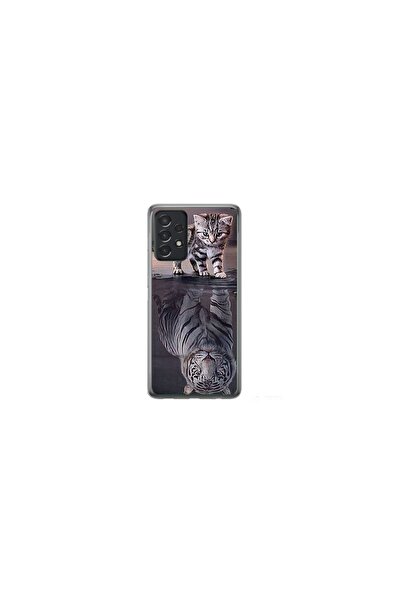 Atlas Husa personalizata HQ Print pentru Samsung Galaxy A32 5G, Tiger, S1D1M0242