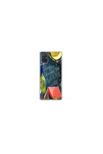Atlas Husa personalizata pentru Samsung Galaxy A71, model Let's sleep under t...