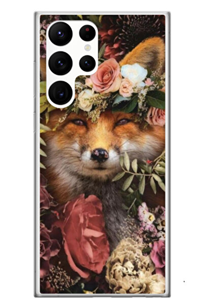 Atlas Εξατομικευμένη θήκη για Samsung Galaxy S23 Ultra, μοντέλο Fox, S1D1M0213