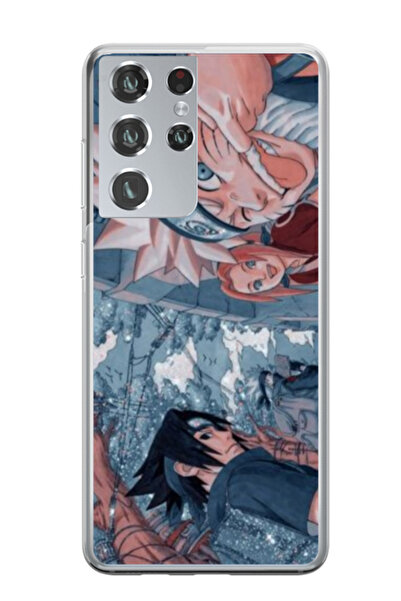 Atlas Εξατομικευμένη θήκη για Samsung Galaxy S21 Ultra, μοντέλο Naruto #2, S1...