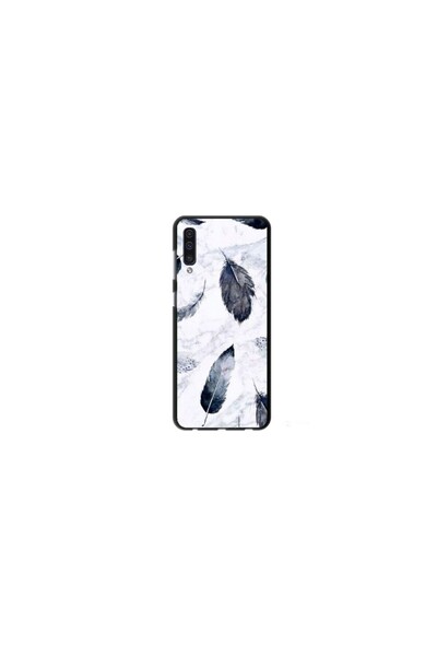Atlas Husa personalizata si Folie de Silicon Huawei P30, Leaf Design #2, mult...