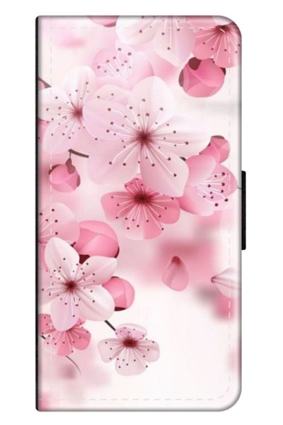 Atlas Personalized book case for Samsung Galaxy M11, Flowers #17, S1D1M0241