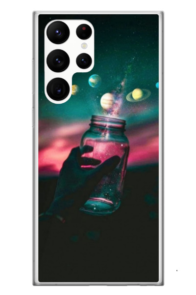 Atlas Εξατομικευμένη θήκη για Samsung Galaxy S23 Ultra, μοντέλο Colorful #10,...