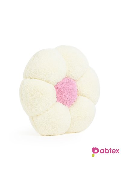 Pabtex Decorative Daisy Shaped Plush Pillow 40 cm – Soft and Comfortable Design