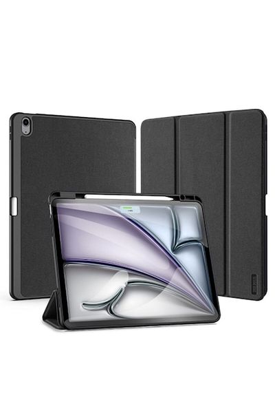 Madviun Case for Apple iPad Air 13 (2024), Domo, Elite Armor, A29, Black