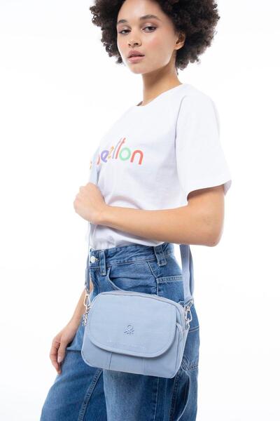 Benetton Bnt 910 Kadın Çanta Mavi