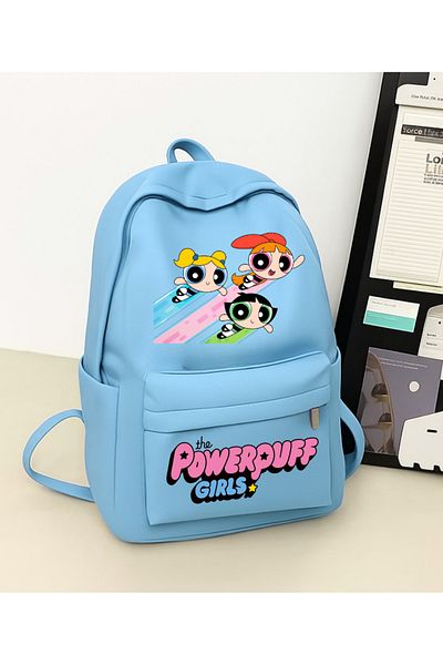 Touz Moda Powerpuff Girls Printed School, Class, Course Backpack