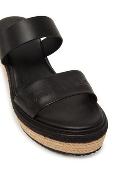 Calvin Klein Women's Espadrilles HW0HW02375 Black