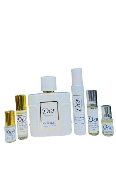 Don Perfume Set دون الاصليه Complete Set of 6-Piece