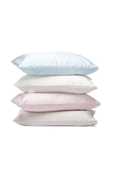 WaltStore Față de pernă din mătase, 19 momme, Melegim® 50x70, Mătase Mulberry, Ivory