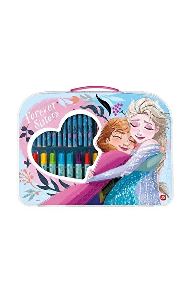 divendi-ro Șervețel creativ Frozen 2, cu 34 de accesorii, 3 ani+, 33x2x25cm