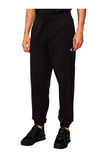 Calvin Klein Men's Comfortable Fit Sweatpants with Elastic Waist and Legs 100% Cotton Black Lv04Rd241G-Ub1