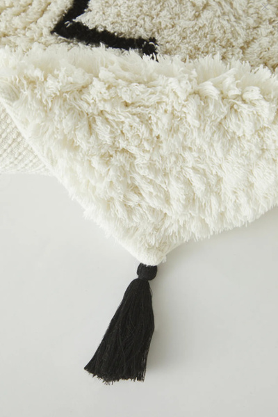 Chilai Home Chalo Cotton Ecru Cotton Bath Mat 60X100 cm