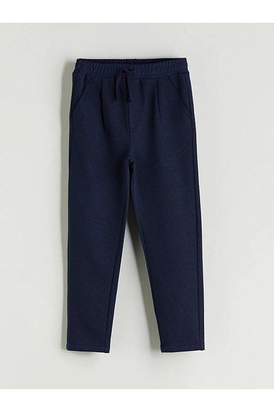 LC Waikiki Lcw Kids Buy Elastic Textured Boy's Trousers (W5)
