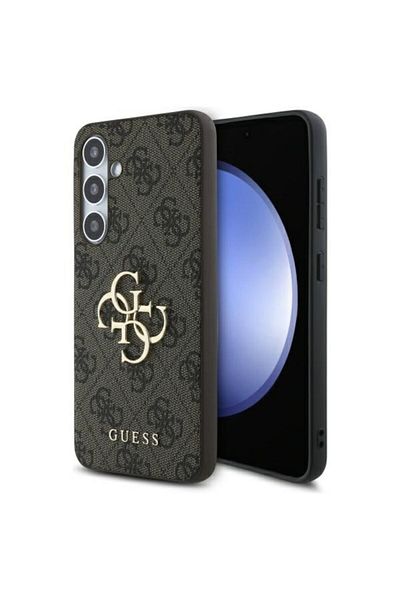 Tim High Protection Case for Samsung Galaxy S24 FE, Timaconprotect, X58, -leather, Dark Brown