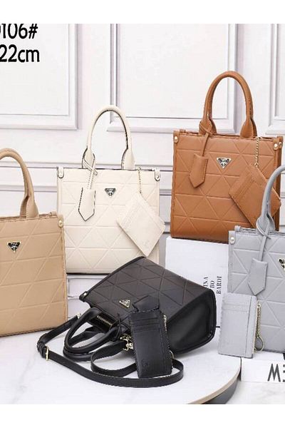 Generic Medium and large leather bag