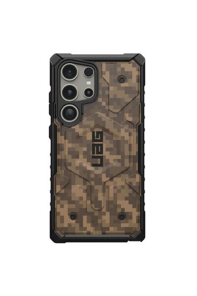 UAG Case for Samsung Galaxy S24 Ultra, Polycarbonate, Digi Camo Dark Earth