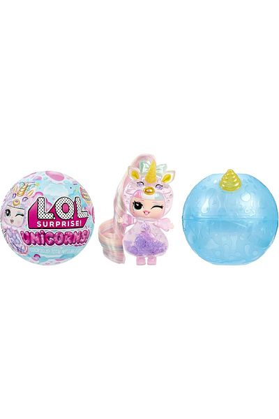 L.O.L. SURPRISE Lol Surprise Unicorns Tots – Magic Unicorn Doll, Lava Lamp Effect, Real Hair Toy Doll