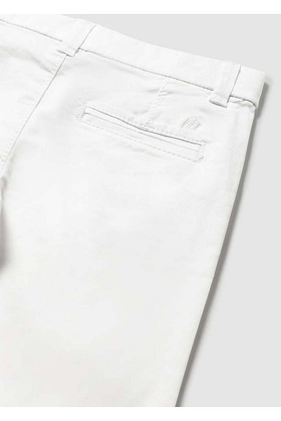 MAYORAL Boy's Pants 12 Months White