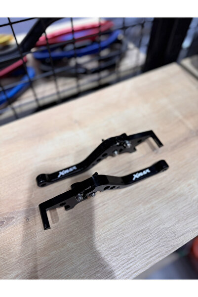 Doğuş Yamaha Xmax Ayarlanabilir Spor Manet Siyah