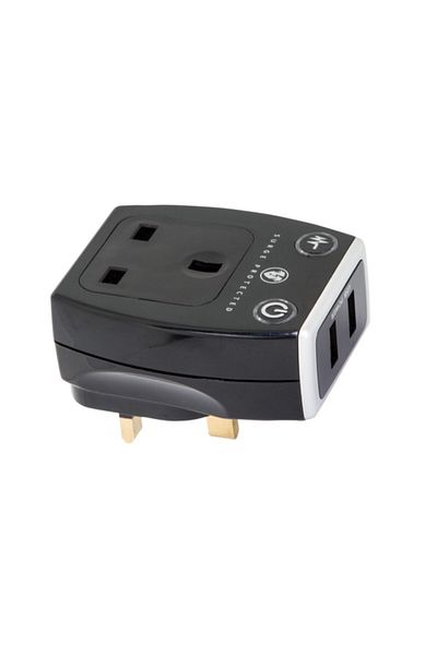 ACE 13A Fused 1 Gang Universal Adaptor