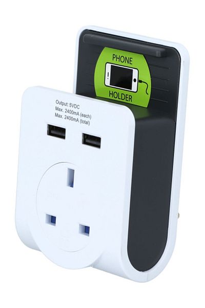 Gao 2 USB Charger Power Adapter