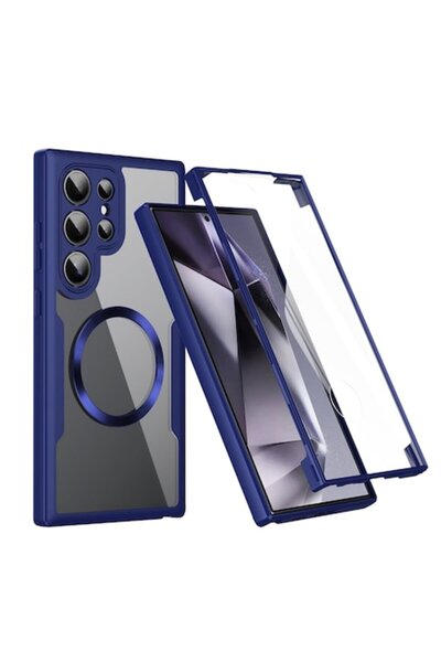 Tim Husă de protecție pentru Samsung Galaxy S24 Ultra + folie de protecție pe...