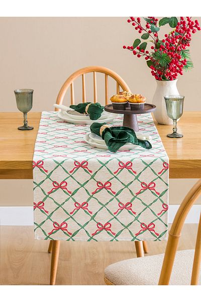 LC Waikiki Winter Collection Bow Special Design Runner 45X150 cm City
