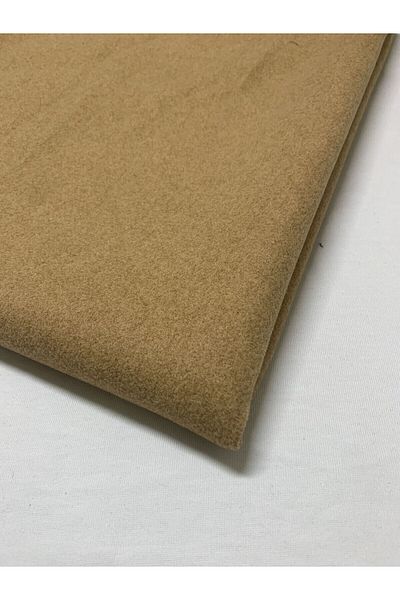 Yiğit Kumaş Stamped Combed Fabric, Piece 75X150 cm Brown
