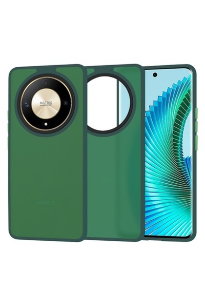 Mad Husă de protecție pentru Honor Magic6 Lite, View Safe, seria HaloFrost, N...