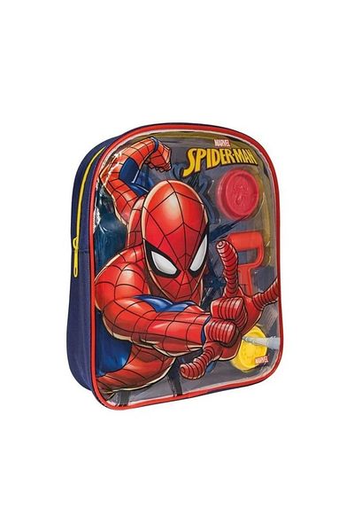 divendi-ro Spiderman Plasticine Set, with 4 Containers and 5 Accessories, 3 years+, 23x5x24 cm