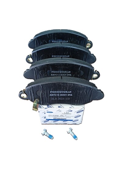 OTOSAN FORD TRANSİT V184 (ARKADAN ÇEKER) ÖN FREN BALATASI - YC15 2K021 D9A