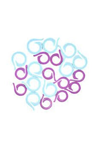 balım hobi evi قلم تحديد الغرز مجسم الحلزون (20 قطعة) مقاس كبير