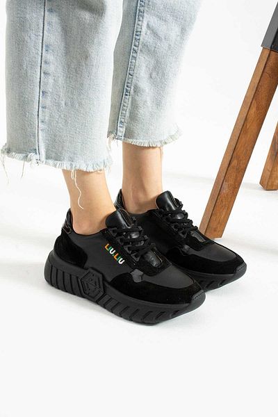 Bestello Lace-Up Thermo Sole Sneaker 331-Sut-30 Women's Shoes
