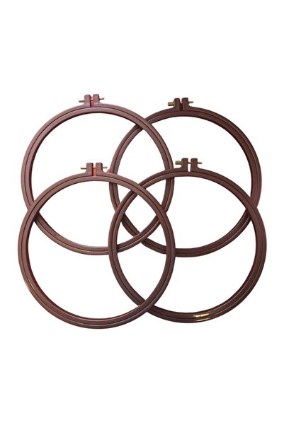 balım hobi evi طوق برغي بلاستيك 25 سم 4 قطع