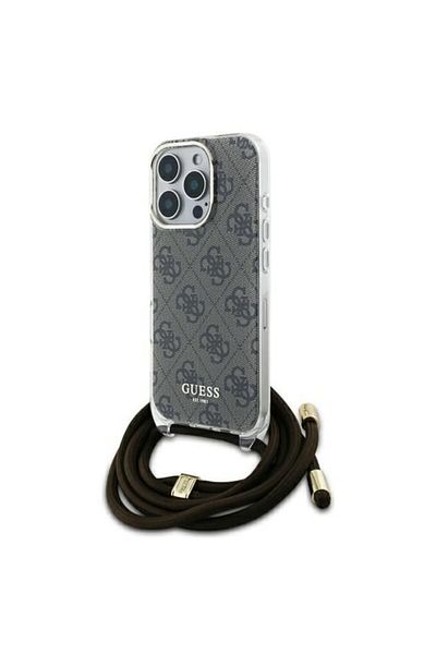 Tim High Protection Case for iPhone 16 Pro, Timaconprotect, A54, Hard Plastic, Dark Brown