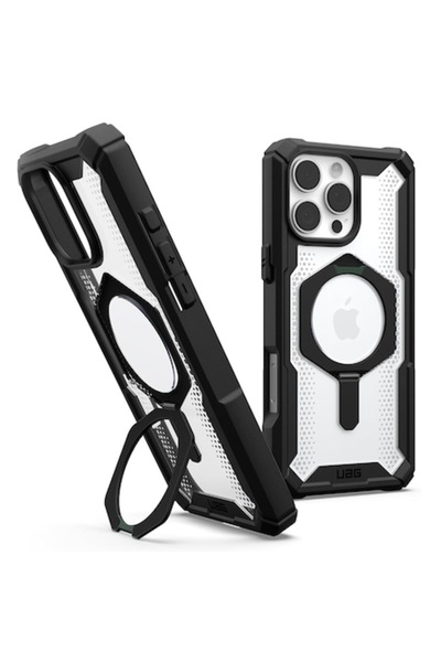 UAG Carcasă Y38 din policarbonat pentru iPhone 16 Pro - Negru Transparent