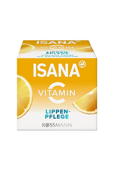 ISANA Dudak Bakım Kremi C Vitamini 15 gr