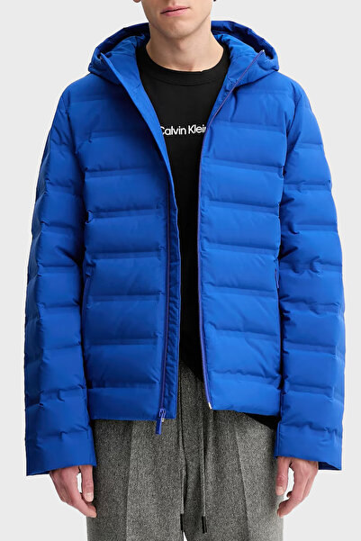 Calvin Klein Kapitoneli Regular Fit Kapüşonlu Şişme Mont LV04LD521GC65 Erkek MONT LV04LD521G C65