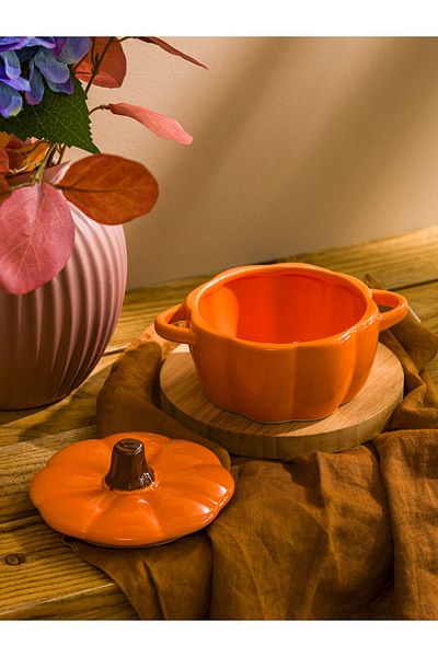 LC Waikiki Winter Collection Honey Pumpkin Special Design Bowl 17 cm City