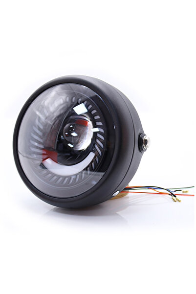 EVO MOTORS Far Moto Cafe Racer Custom Bobber Chooper 6,5"