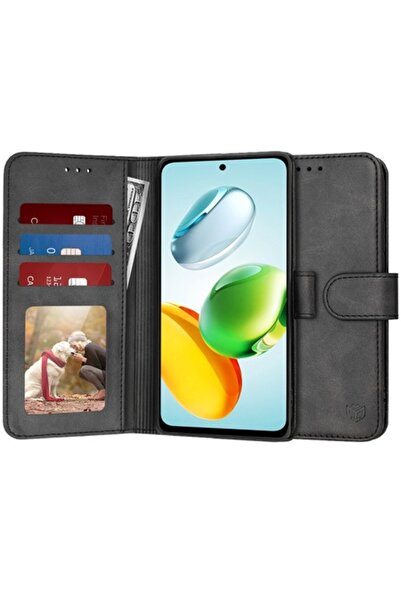 Evia Protective Case for Honor 200 Smart/X7c, S56, Leather, Deep Dark