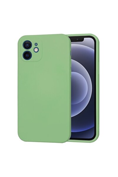 Techsuit Carcasă pentru iPhone 12, P53, silicon, verde mentă