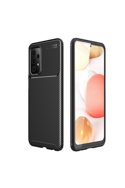Mad Carcasă pentru Samsung Galaxy A52/A52 5G/A52s 5G - Fibră de carbon N72, T...