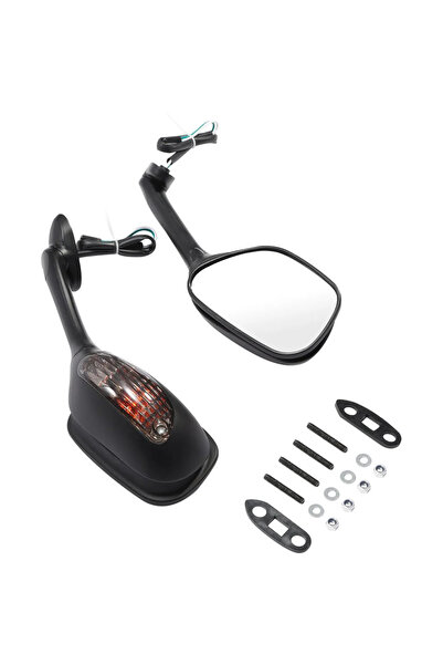 EVO MOTORS Set oglinzi Suzuki GSXR1000 05-08 GSXR600 GSXR750 06-15 A1254