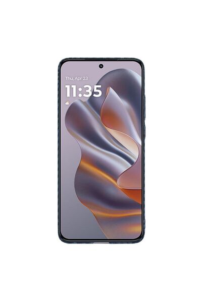 Juls Phone Case for Motorola Edge 50 Neo / Motorola ThinkPhone 25, S59, Polycarbonate, Cyan